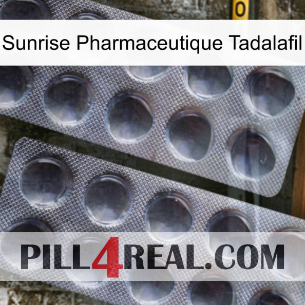 Sunrise Pharmaceutical Tadalafil 31